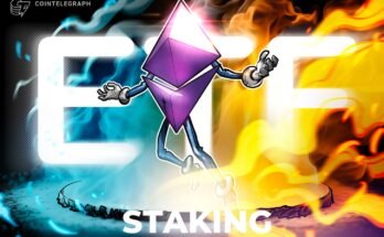 Fidelity files with SEC to add staking to Ethereum ETF