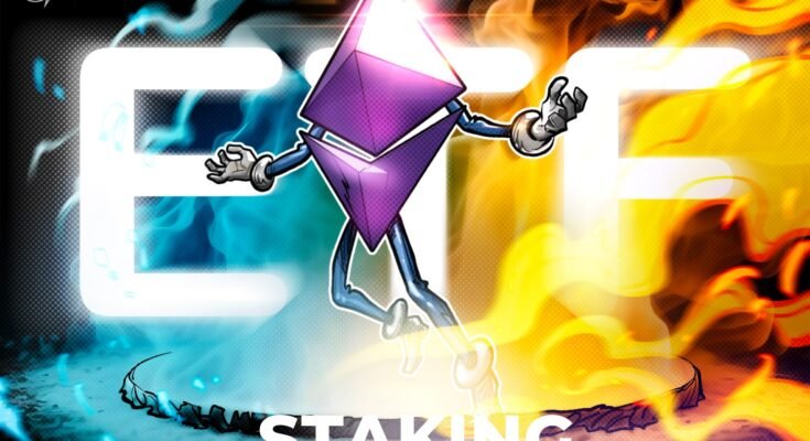 Fidelity files with SEC to add staking to Ethereum ETF Fidelity files with SEC to add staking to Ethereum ETF