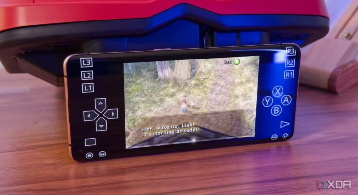 My old phone is the best emulation at home, and it doesn’t cost me anything