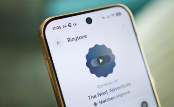 I put my Android phone out of silent mode and started using AI ringtones, and I love it