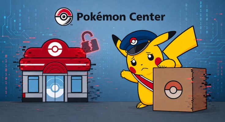 Pokémon Center data breach exposes customer data and cancels some orders