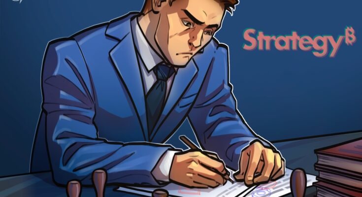 Bitcoin Holdings Despite Strategy Faces .76B Annual Burden