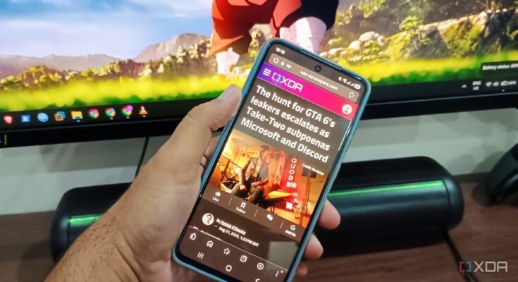 Samsung’s browser beats Chrome in terms of features, customization, and the one thing Google refuses to include
