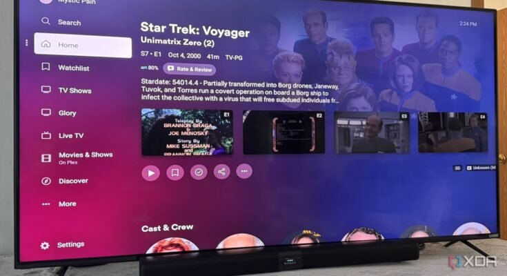 Plex’s classic app is better than its modern redesign, so I’m back