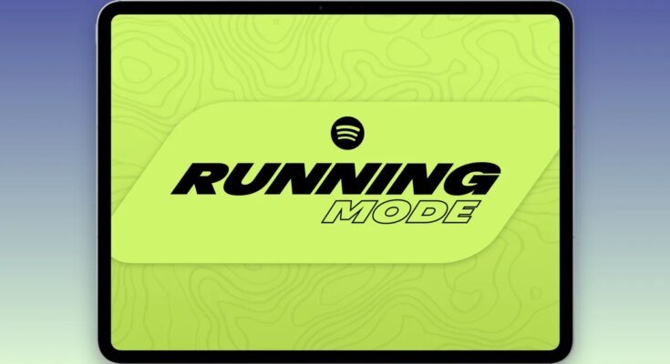 Spotify’s new Running Mode takes workout playlists to a new level