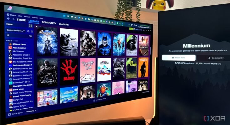 I discovered the Steam customization rabbit hole and I’m hooked I discovered the Steam customization rabbit hole and I’m hooked