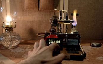 Someone has created an ESP32 computer that runs on fire and it’s a steampunk enthusiast’s dream