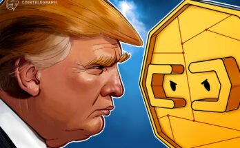 Trump-linked brand tokens claim gold before shrinking