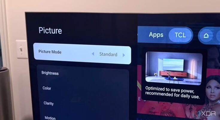 I changed one hidden TV setting and the difference in picture quality was immediately noticeable I changed one hidden TV setting and the difference in picture quality was immediately noticeable