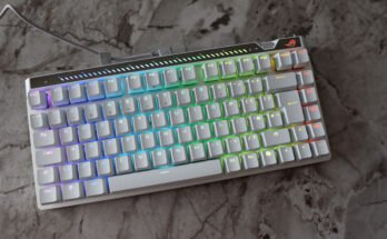 Asus ROG Falchion Ace 75 HE review