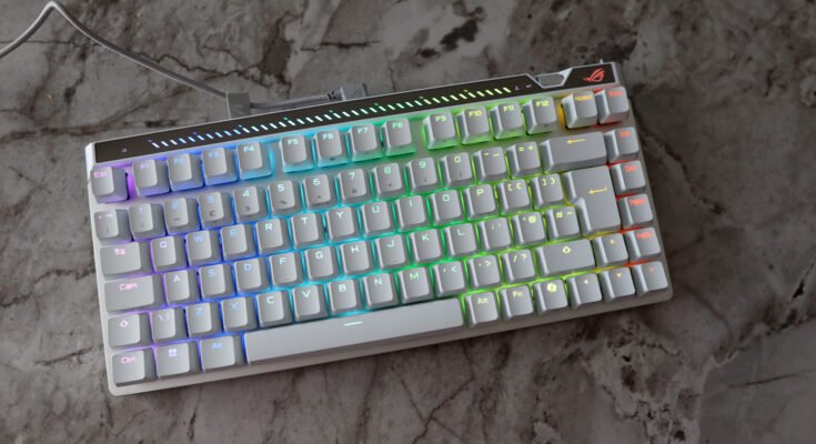 Asus ROG Falchion Ace 75 HE review