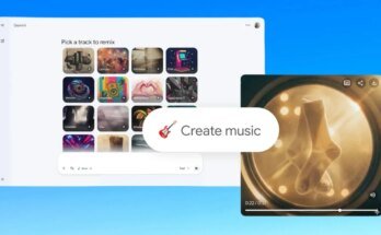 Google brings its best AI music model, Lyria 3.5, to Gemini