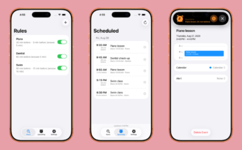 Indie App Spotlight: ‘KeyAlarm’ turns your most important calendar events into alarm clocks