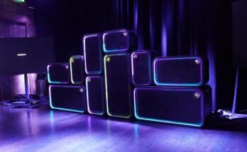 Sony presents a new series of high-performance ULT party speakers