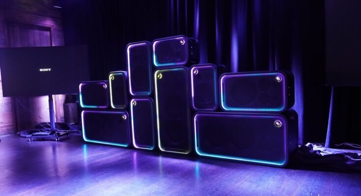 Sony presents a new series of high-performance ULT party speakers Sony presents a new series of high-performance ULT party speakers