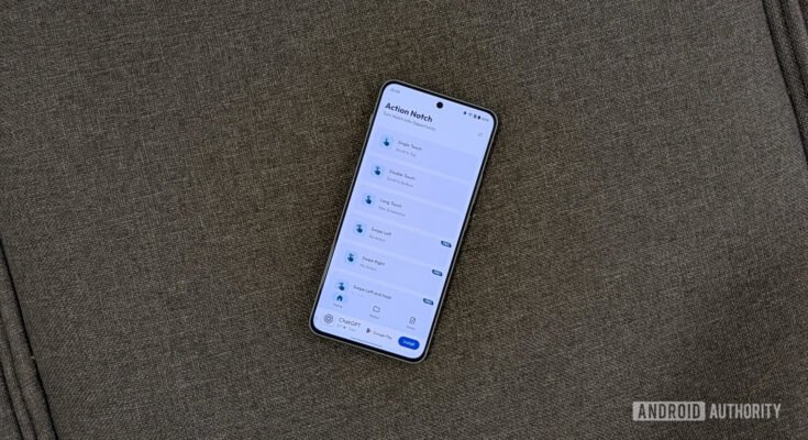 How I turned my Android phone’s camera notch into a powerful shortcut