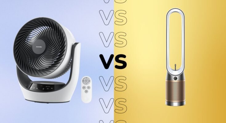 Air circulation and fan: Which should you buy?