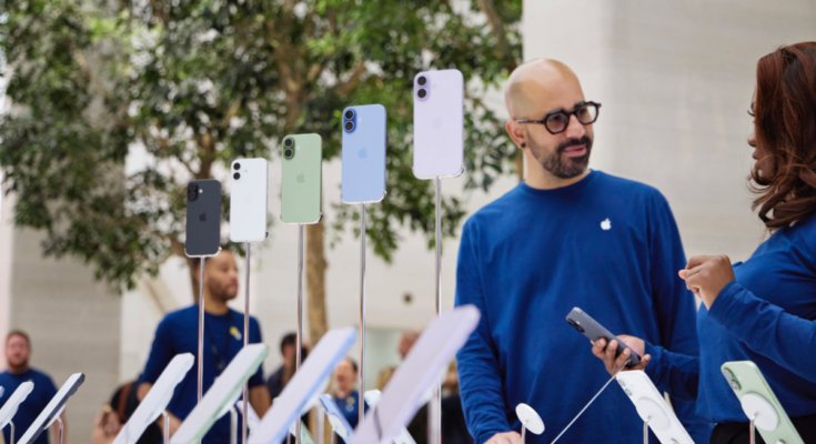There’s a shiny new iPhone, so Apple makes you pay more for the old model