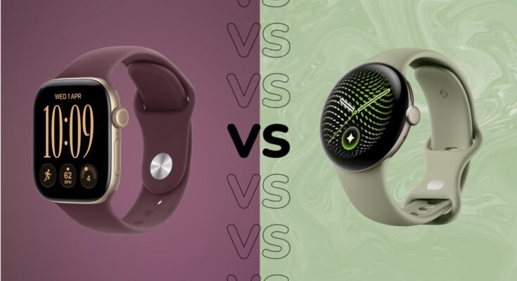Apple Watch Series 12 vs Google Pixel Watch 5: WatchOS or WearOS?