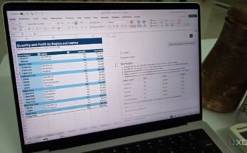 Excel’s new Copilot feature turns spreadsheets into interactive visualizations that also update automatically.