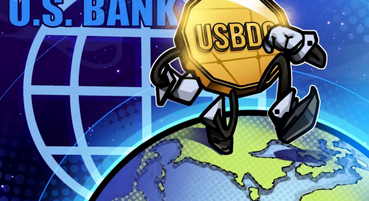US Bank rolls out USBDC OnChain in cross-border pilot