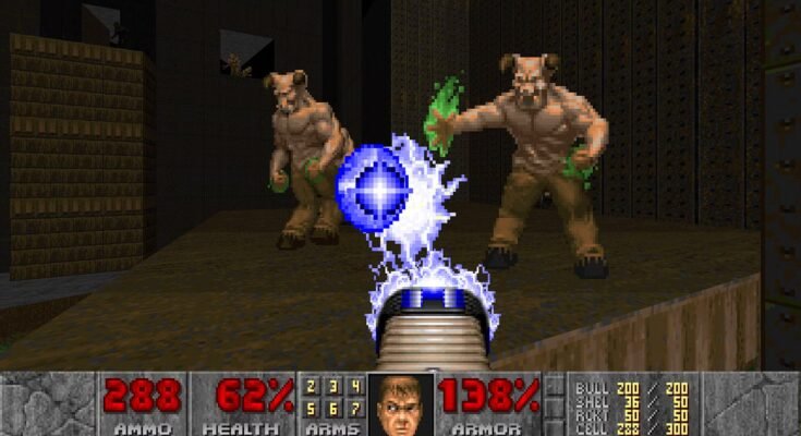 After the drama tore apart GZDoom, UZDoom v5 is here to update the FPS classic After the drama tore apart GZDoom, UZDoom v5 is here to update the FPS classic