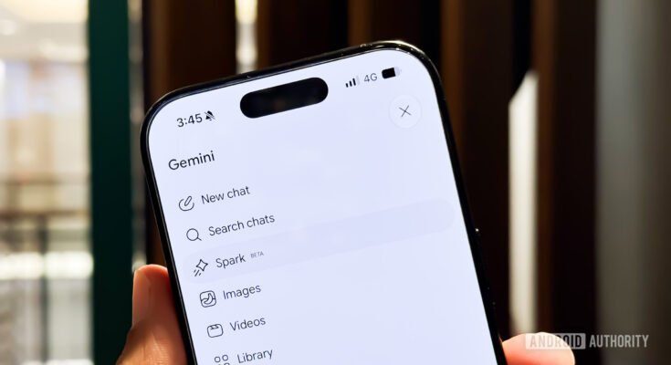 Soon, Google could put Spark front and center with Gemini