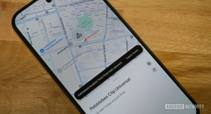 Find Hub’s new “Remembered” feature is rolling out