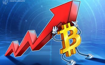 US CPI data pushes risk-asset upside as Bitcoin eyes ,000 mark