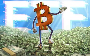 Bitcoin ETFs Jump to .52B After BTC Jumps 25% in August Inflow