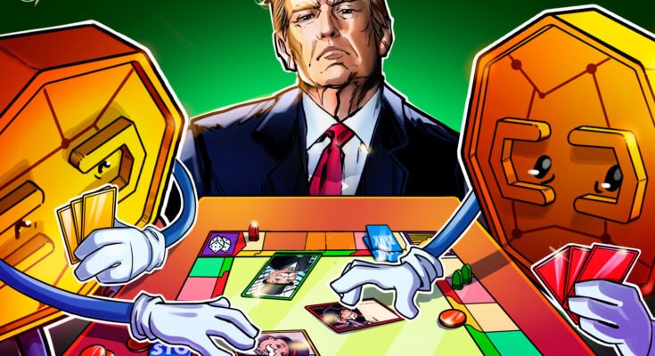Trump family-linked fund to invest 0M in Polymarket in B round Trump family-linked fund to invest 0M in Polymarket in B round