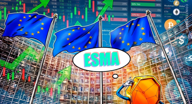 ESMA flags crypto spillover, predicts market risk
