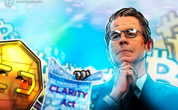 Treasury Secretary Besant called for passage of the Clarity Act after the Senate returns