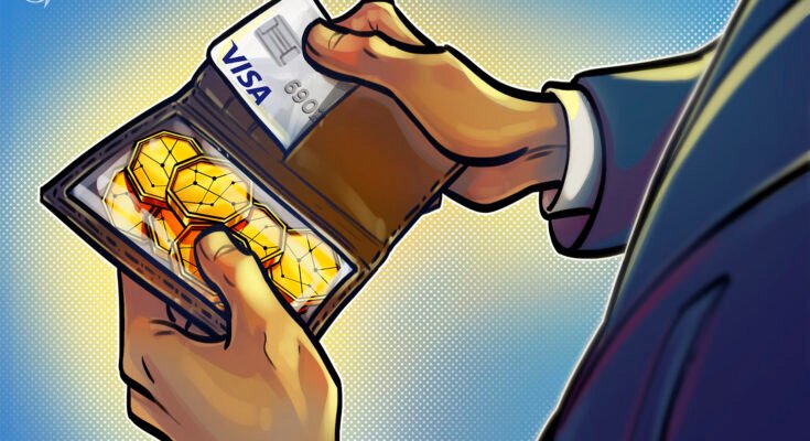 Visa extends stablecoin strategy with blockchain lending