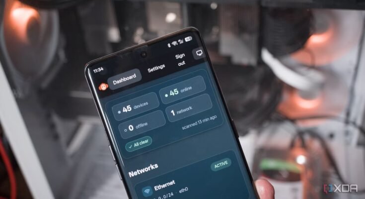 This stand-alone network scanner does one thing really well—it monitors every device on your LAN. This stand-alone network scanner does one thing really well—it monitors every device on your LAN.