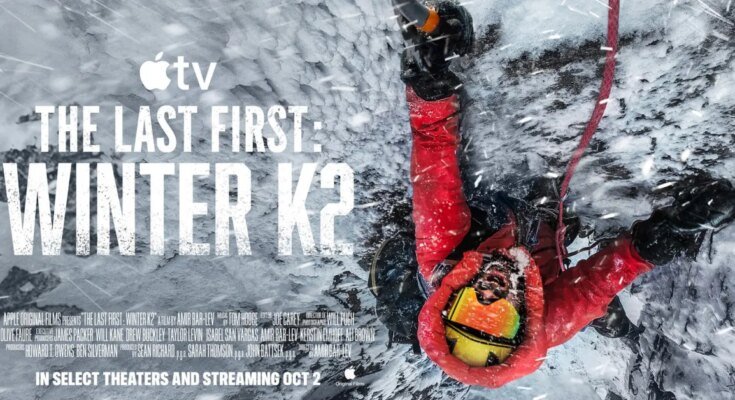 Apple TV shares intense trailer for ‘The Last First: Winter K2’ Apple TV shares intense trailer for ‘The Last First: Winter K2’
