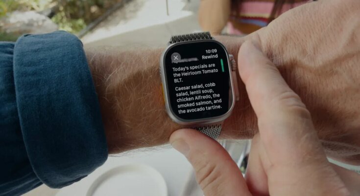 The new AI feature of the Apple Watch is to enable the thinking that technology is always listening to The new AI feature of the Apple Watch is to enable the thinking that technology is always listening to