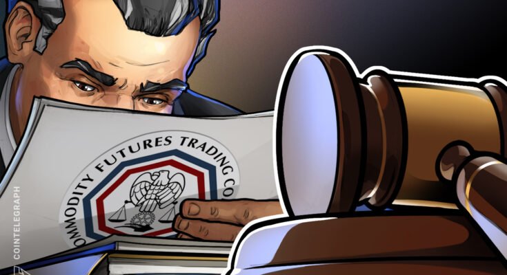 CFTC files dismissal of CME lawsuit over crypto perpetual futures CFTC files dismissal of CME lawsuit over crypto perpetual futures