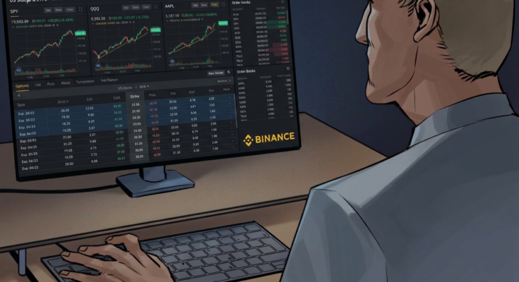 Binance adds options to 1,000 US stocks and ETFs