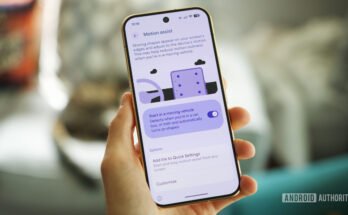 Good news for passengers involved in a car accident: Android Motion Assist is rolling out to more devices
