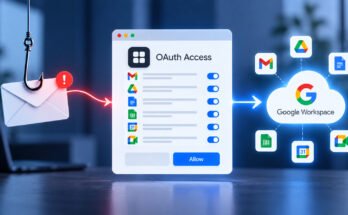 Webinar: How malicious OAuth apps can lead to Google Workspace breaches