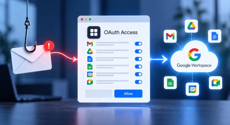 Webinar: How malicious OAuth apps can lead to Google Workspace breaches