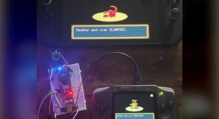 Someone made a GBA-to-Switch 2 Pokémon transfer after Nintendo closed the official route. Someone made a GBA-to-Switch 2 Pokémon transfer after Nintendo closed the official route.