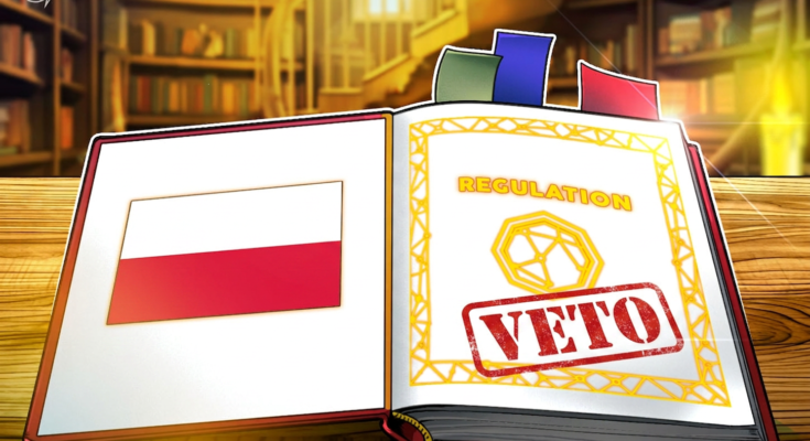 Poland supports crypto bill veto as ZondaCrypto probe widens Poland supports crypto bill veto as ZondaCrypto probe widens