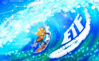 Bitcoin ETFs posted biggest gains since January as BTC hit K