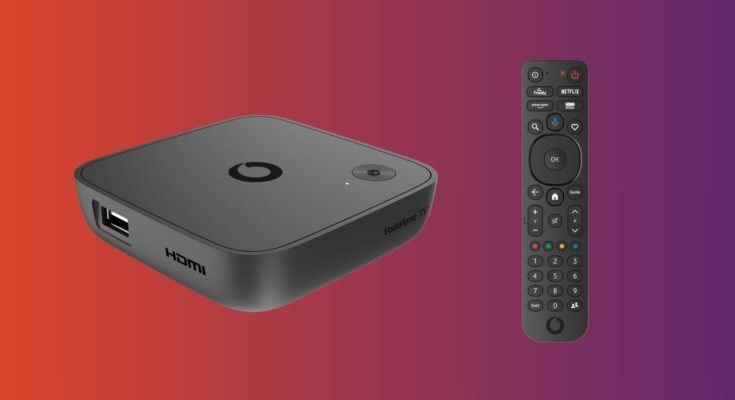 Vodafone takes on Sky with its new Freely TV streaming box